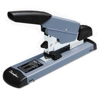 Swingline - Heavy-Duty Stapler, 160-Sheet Capacity - Black/Gray