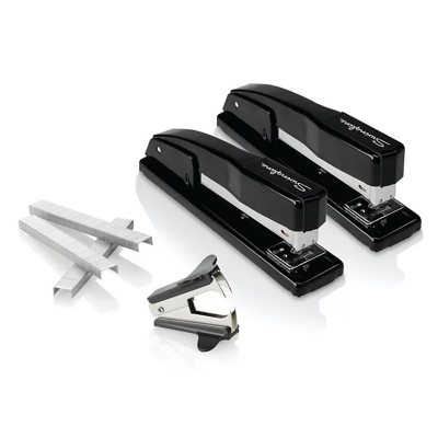 Swingline Commercial Desk Stapler 20 Sheets Capacity Black