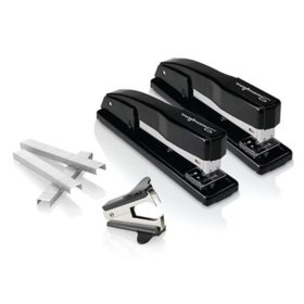 Swingline - Heavy-Duty Stapler 160-Sheet Capacity - Black/Gray