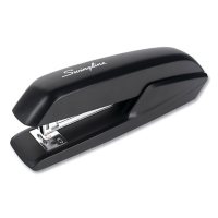 Swingline - Standard Full Strip Desk Stapler, 15-Sheet Capacity -  Black