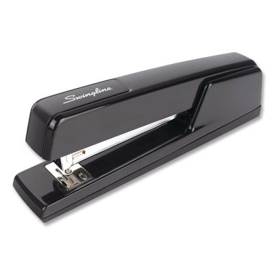 747 Classic Full Strip Stapler, 30-Sheet Capacity, Black 747 Classic Full Strip Stapler, 30-Sheet Capacity, Black