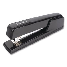 Swingline - 747 Classic Full Strip Stapler, 20-Sheet Capacity -  Black