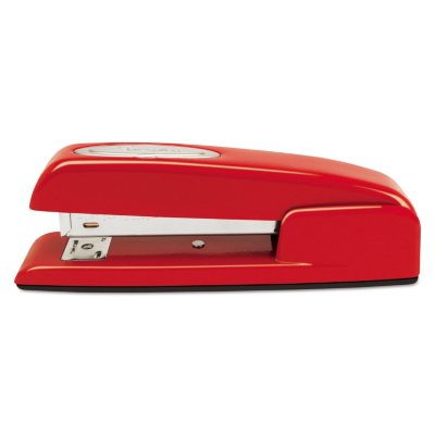 red streamline stapler