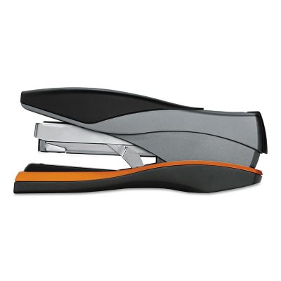 Swingline Optima 40  Desktop Stapler, 40-Sheet Capacity -  Silver/Black/Orange