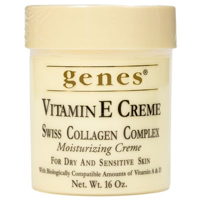 Genes Vitamin E Creme (16 oz.) - Club