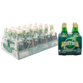 Perrier Sparkling Natural Mineral Water 11 oz., 24 pk.