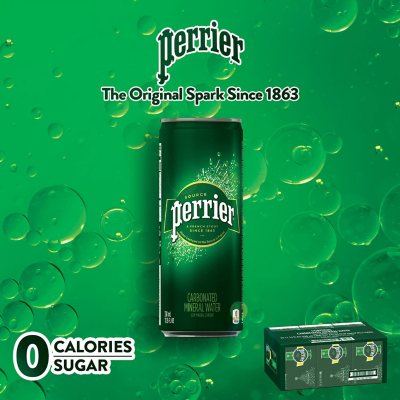 Perrier Water Multipack, 24 x 330 ml – The Bottle Club