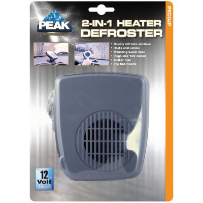 Peak 12V Car Window Heater/Defroster Quickly Defrosts Window