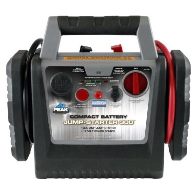 300-Amp Instant-600-Amp Peak Jump Starter J312B