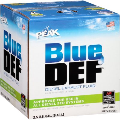 BLUEDEF Diesel Exhaust Fluid  2.5 gal