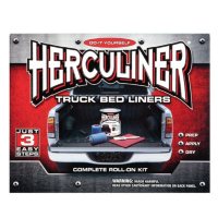 Herculiner Complete Roll On Bed Liner Kit - Black