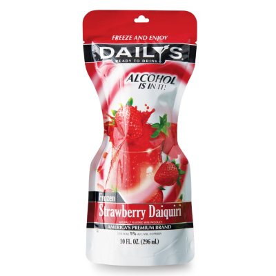 Strawberry best sale daiquiri pouch