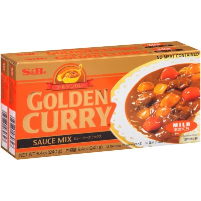 S&B Mild Golden Curry Sauce Mix 8.4 oz. 2 ct. Sam's Club