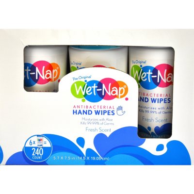 Wet nap antibacterial wipes new arrivals