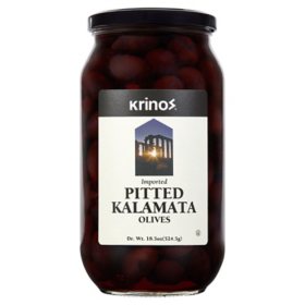 Krinos Kalamata Pitted Olives, 35.27 oz.