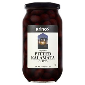 Krinos Kalamata Pitted Olives 35.27 oz.