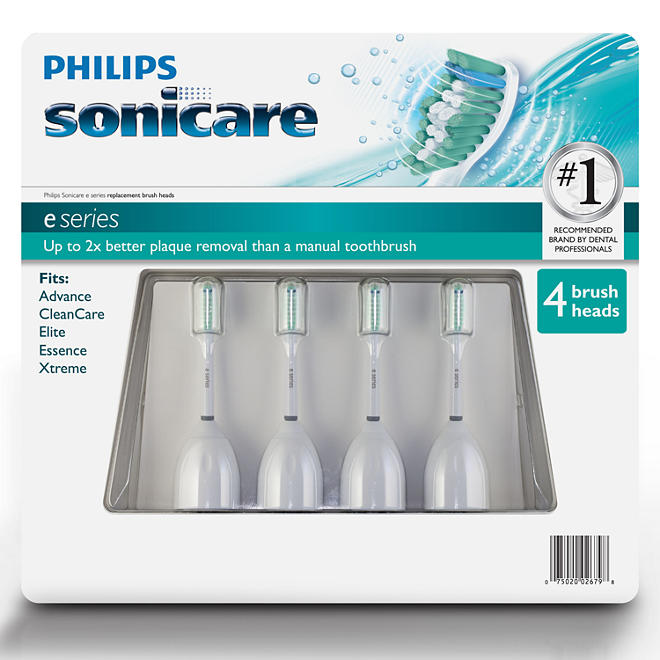 Philips Sonicare E-Series Brush Head (4 pk.)