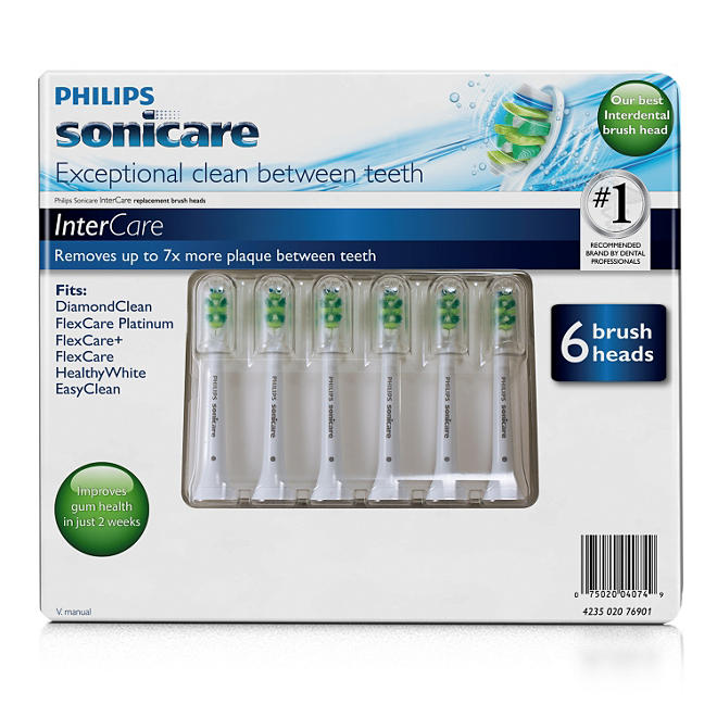 Philips Sonicare InterCare Brush Head (6 pk.) 