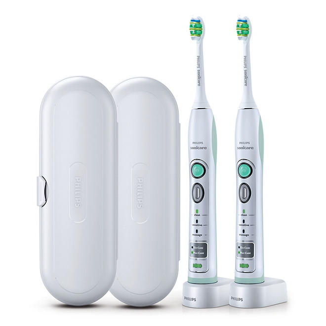 Philips Sonicare Flexcare Rechargeable Electric Toothbrush (2 pk.)
