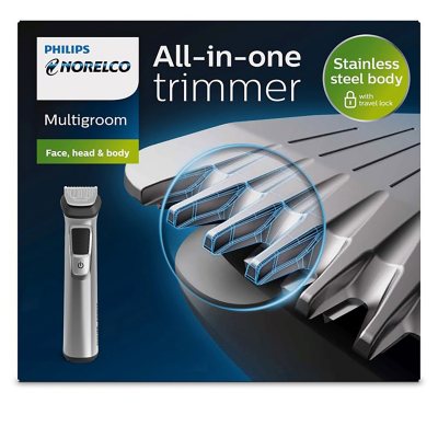 Pol Gymnast junk Philips Norelco Multigroom 7000 All-in-One Trimmer - Sam's Club