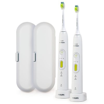 Philips Sonicare 6100 ProtectiveClean Power Toothbrush, 2 pk. (Choose Your  Color) - Sam's Club