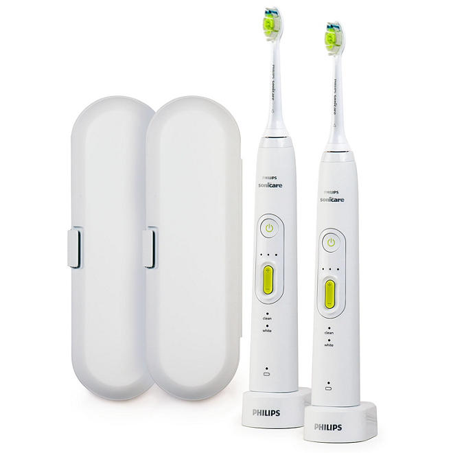 Philips Sonicare HealthyWhite Rechargeable Toothbrush (2 pk.)
