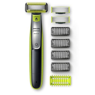 philips norelco oneblade electric trimmer and shaver