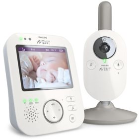 Baby Monitor, Video Baby Monitor with Camera and Audio Samzuy 1080P 5 HD