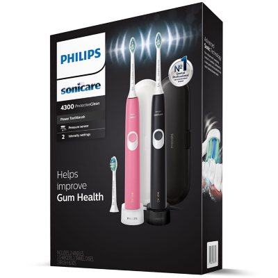 philips diamondclean 2 pack