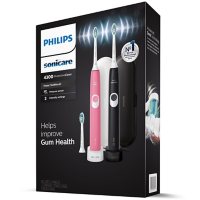 Philips Sonicare ProtectiveClean 4300 Rechargeable Toothbrush (2 pk.)