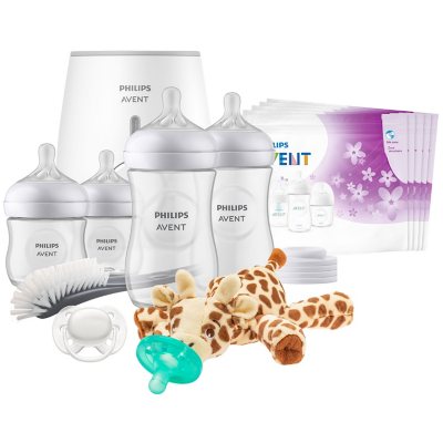 Philips Avent Natural Response practice cup and baby bottle