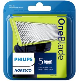 Philips Norelco OneBlade Replacement Blades, 5 ct.