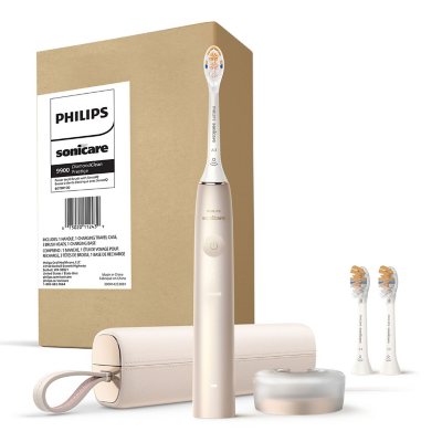 Philips Sonicare Prestige 9900 Power Toothbrush, Champagne