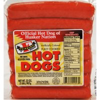 Fairbury Brand Red Hot Dogs - 3 lbs.