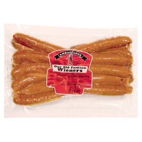 Ambassador Old Fashioned Hot Dogs 5 lb.