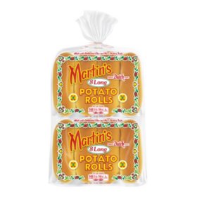 Martin's Potato Long Roll 16 pk.