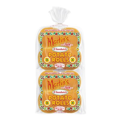  Martin's Slider Potato Rolls- 12 pk 15 oz (4 bags) : Grocery &  Gourmet Food