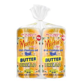 Martin's Old Fashioned Real Butter Bread (18 oz., 2 ct.)