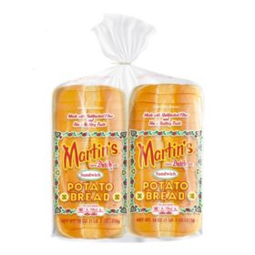 Martin's Potato Bread 18 oz., 2 pk.