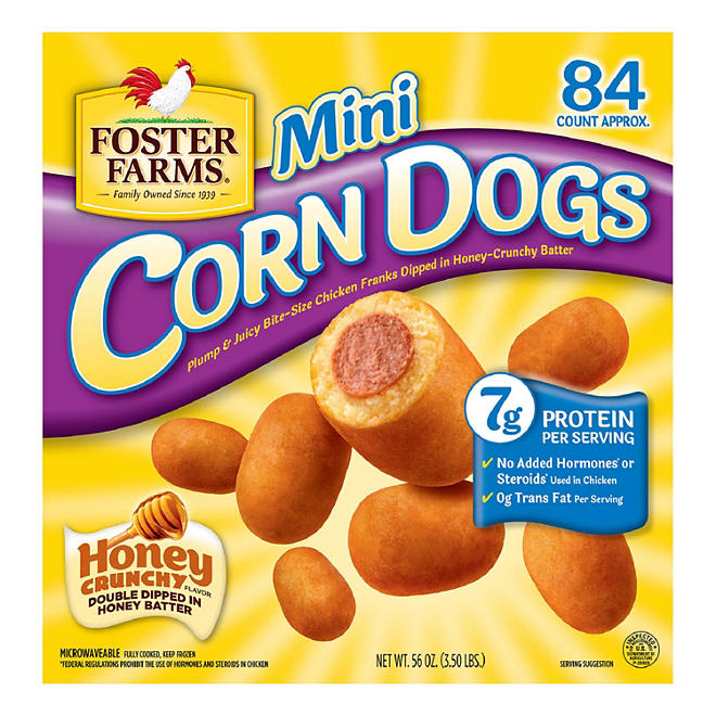Foster Farms Mini Corn Dogs (84 ct.)
