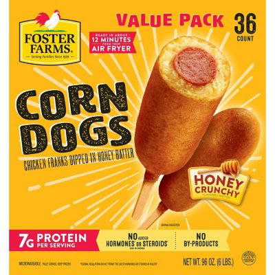 Foster Farms Corndogs Frozen 36 ct. Sam s Club