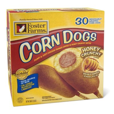 Foster farms outlet corn dogs