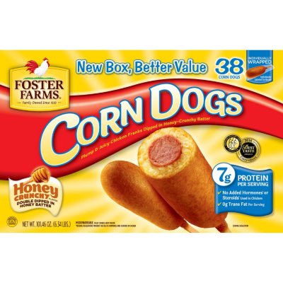 Sams on sale corn dogs