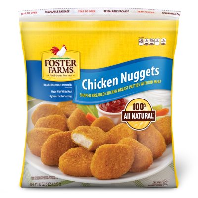 Foster Farms Chicken Nuggets (5 lb.) - Sam's Club