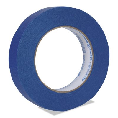 1440 Total Yards 24 Rolls 284371 0.94-Inch x 60-Yard New Clean Release Blue Painters Tape 1-Inch 