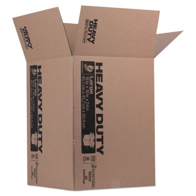 for Packing 24 X 18 X 18 Shipping Moving and Storage 4.5 Cubic Feet. Pack of 10 Large Boxes City Moving Boxes Large Boxes 