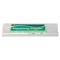 Duck Brand Packing Paper, White, 24" x 24" (240 Sheets)