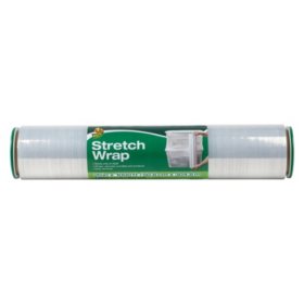 Duck Brand Stretch Wrap Film, Clear, 20in. x 1,000ft.