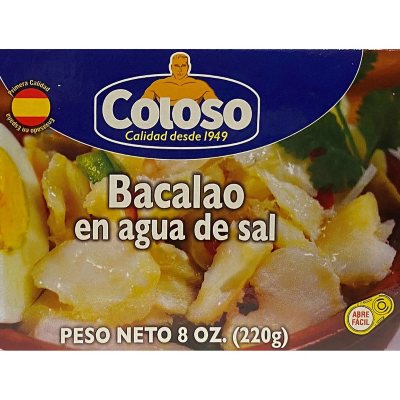 Coloso Bacalao en Agua de Sal (16 oz., 2 pk.) - Sam's Club