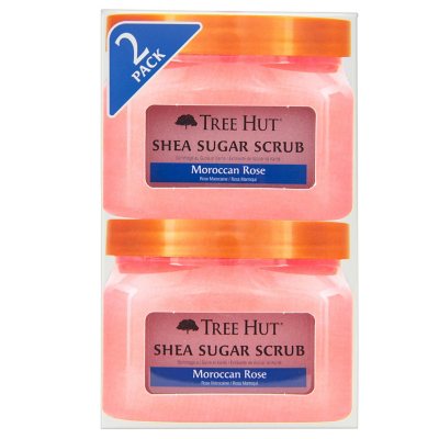 Tree Hut Moroccan Rose Scrub (18 oz. 2 pk.) - Sam's Club